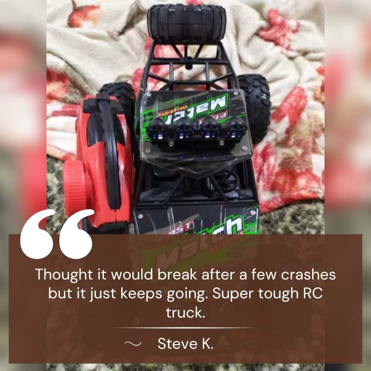 4x4 All-Terrain Remote Control Monster Truck
