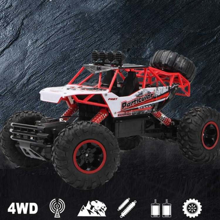 4x4 All-Terrain Remote Control Monster Truck