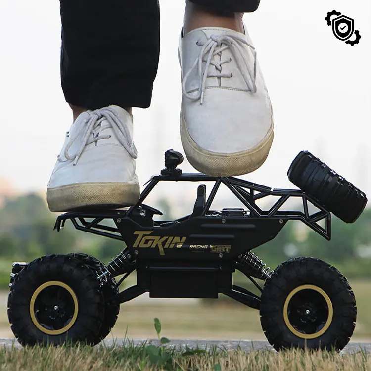 4x4 All-Terrain Remote Control Monster Truck
