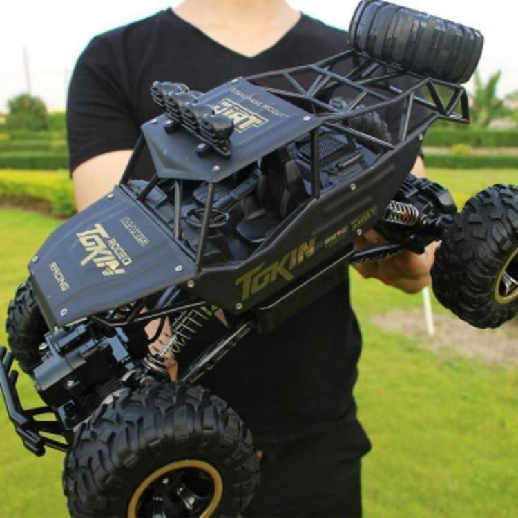 4x4 All-Terrain Remote Control Monster Truck