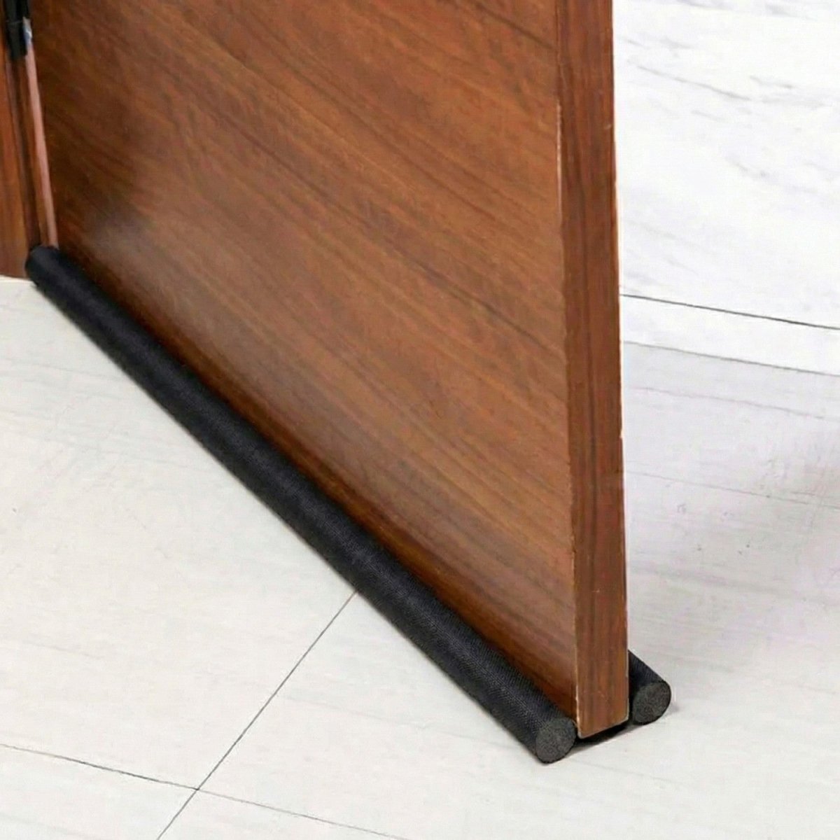 Double Draught Excluder with Soundproof and Dustproof Design