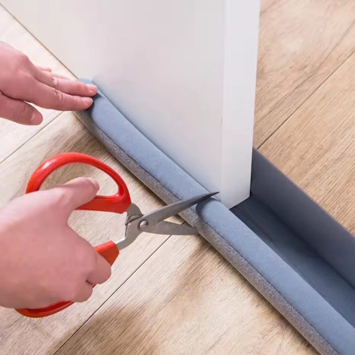 Double Draught Excluder with Soundproof and Dustproof Design