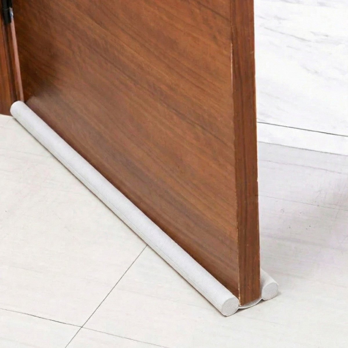 Double Draught Excluder with Soundproof and Dustproof Design