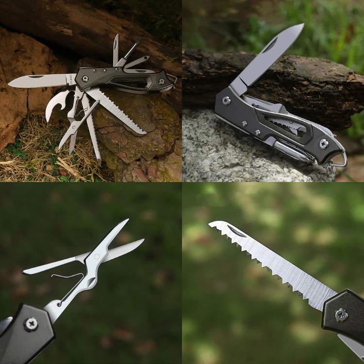 Multifunctional Compact Swiss Army Knife