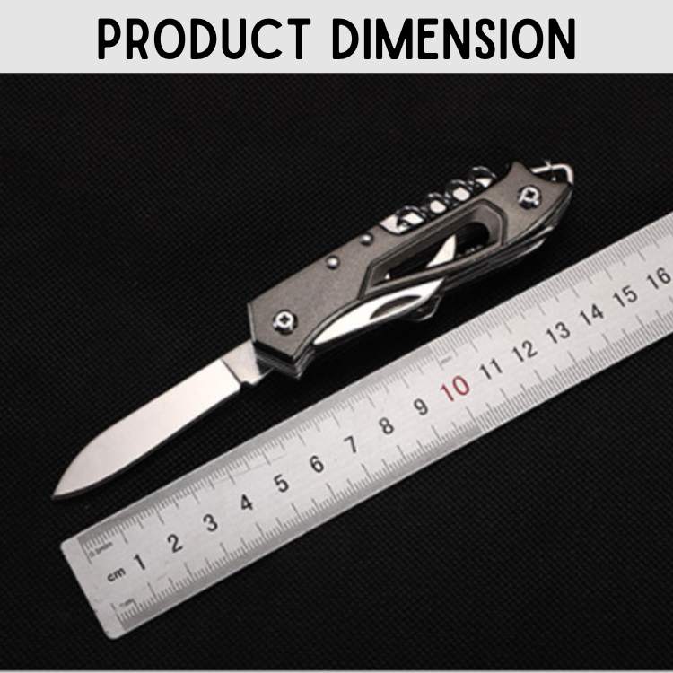 Multifunctional Compact Swiss Army Knife