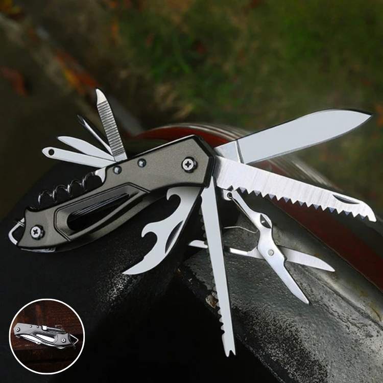 Multifunctional Compact Swiss Army Knife