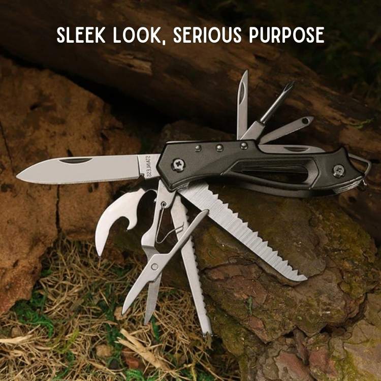 Multifunctional Compact Swiss Army Knife