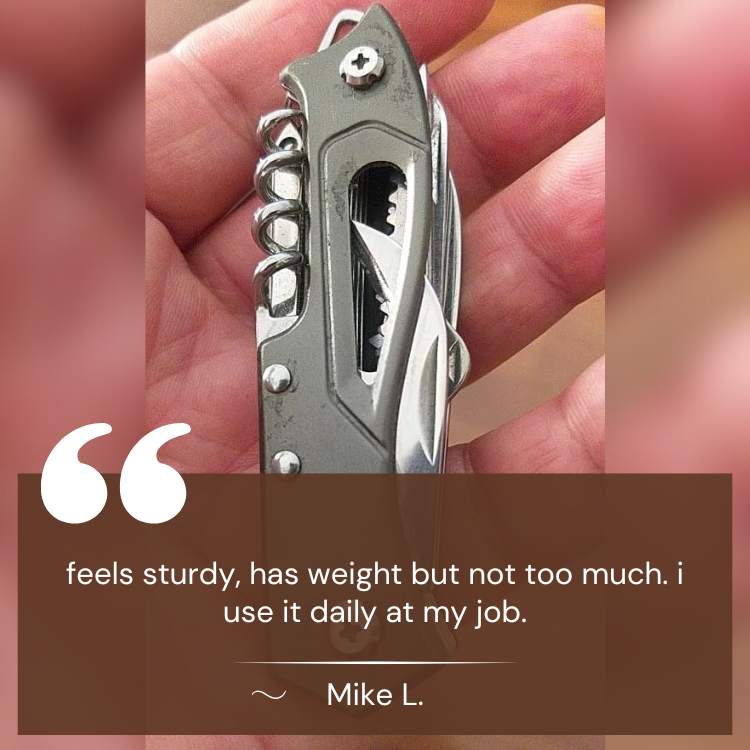 Multifunctional Compact Swiss Army Knife