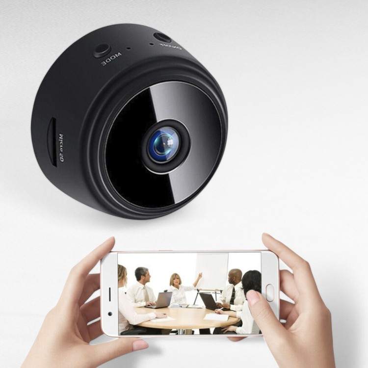 1080p HD Ultra-Compact Security Camera with Night Vision