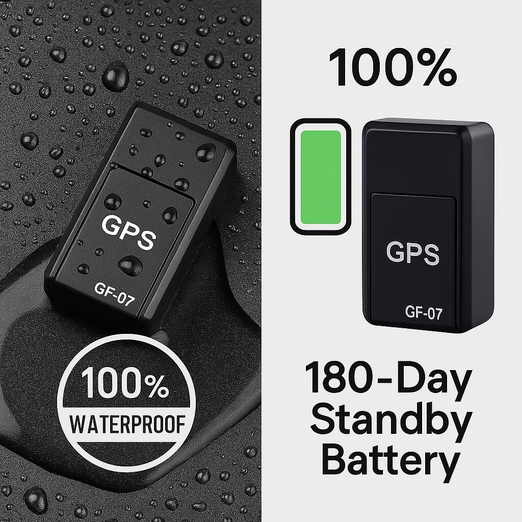 Ultra-Compact Real-Time GPS Tracker with Magnetic Attachment