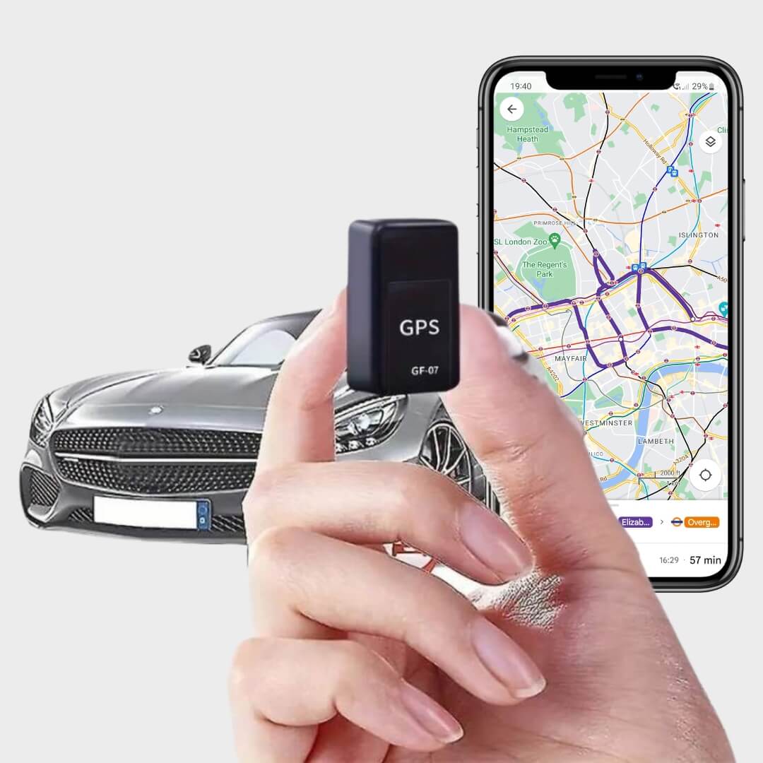 Ultra-Compact Real-Time GPS Tracker with Magnetic Attachment