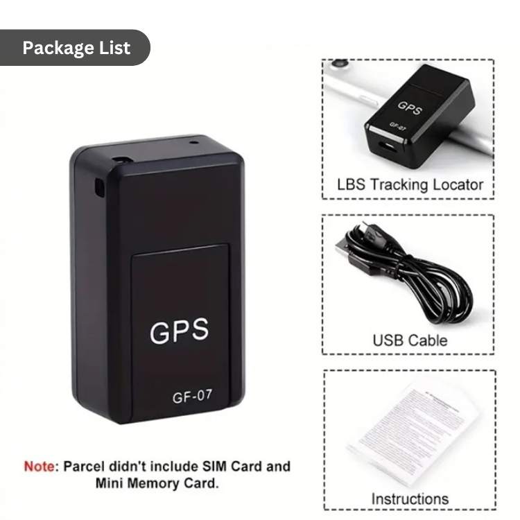 Ultra-Compact Real-Time GPS Tracker with Magnetic Attachment