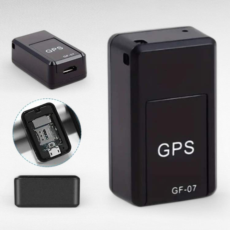 Ultra-Compact Real-Time GPS Tracker with Magnetic Attachment