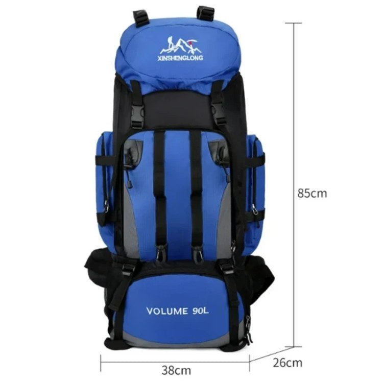90L Ultra-Light Waterproof Hiking Backpack