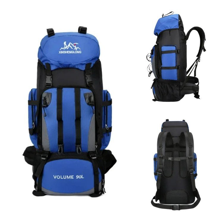 90L Ultra-Light Waterproof Hiking Backpack