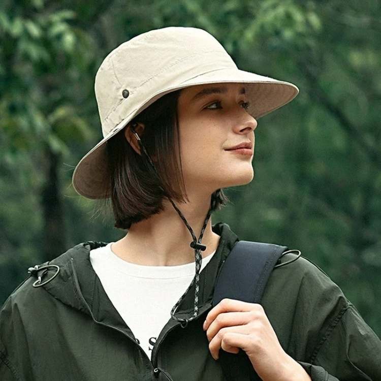Wide-Brimmed UPF 50+ Women's Sun Hat