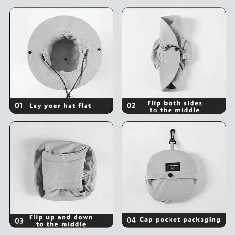 Wide-Brimmed UPF 50+ Women's Sun Hat