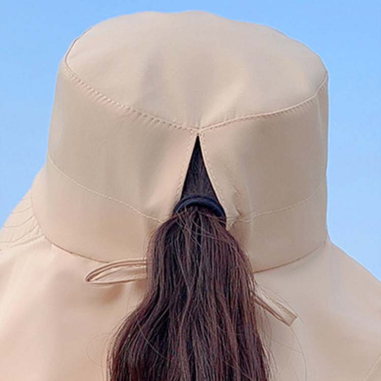 Wide Brim UV Protection Sun Hat with Adjustable Fit