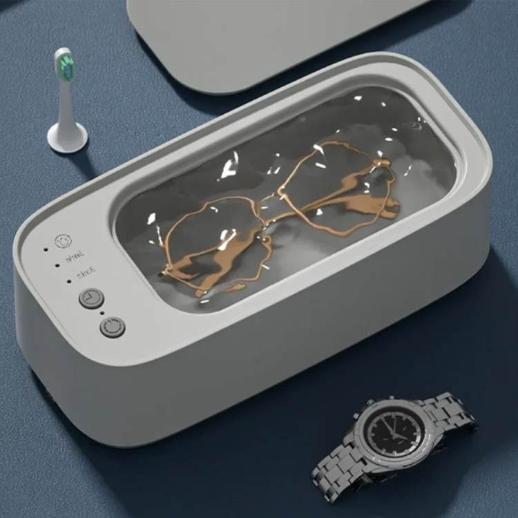 Ultrasonic Jewelry Cleaner for Rings, Necklaces, and Eyeglasses