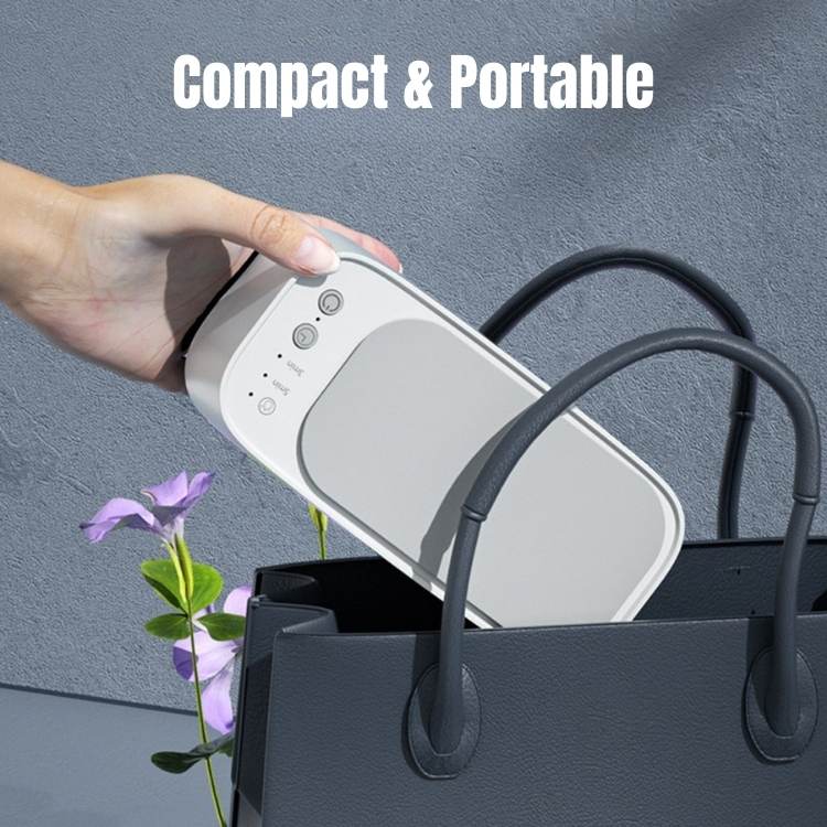 Ultrasonic Jewelry Cleaner for Rings, Necklaces, and Eyeglasses
