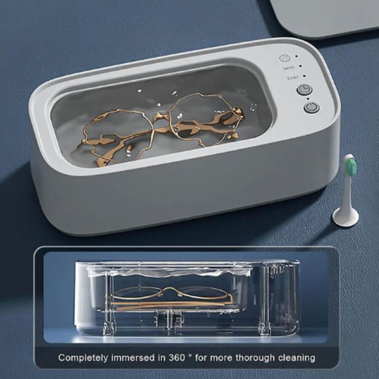 Ultrasonic Jewelry Cleaner for Rings, Necklaces, and Eyeglasses