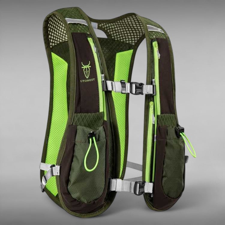 Ultra-Lightweight Hydration Running Vest with Reflective Strips