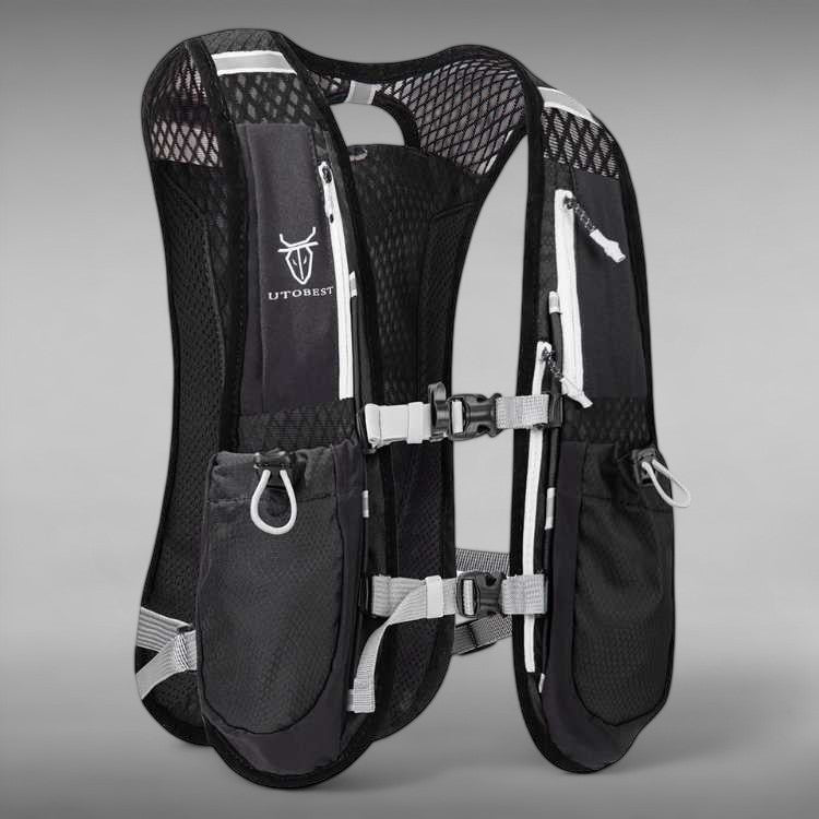 Ultra-Lightweight Hydration Running Vest with Reflective Strips