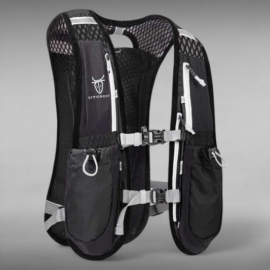 Ultra-Lightweight Hydration Running Vest with Reflective Strips
