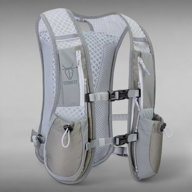 Ultra-Lightweight Hydration Running Vest with Reflective Strips