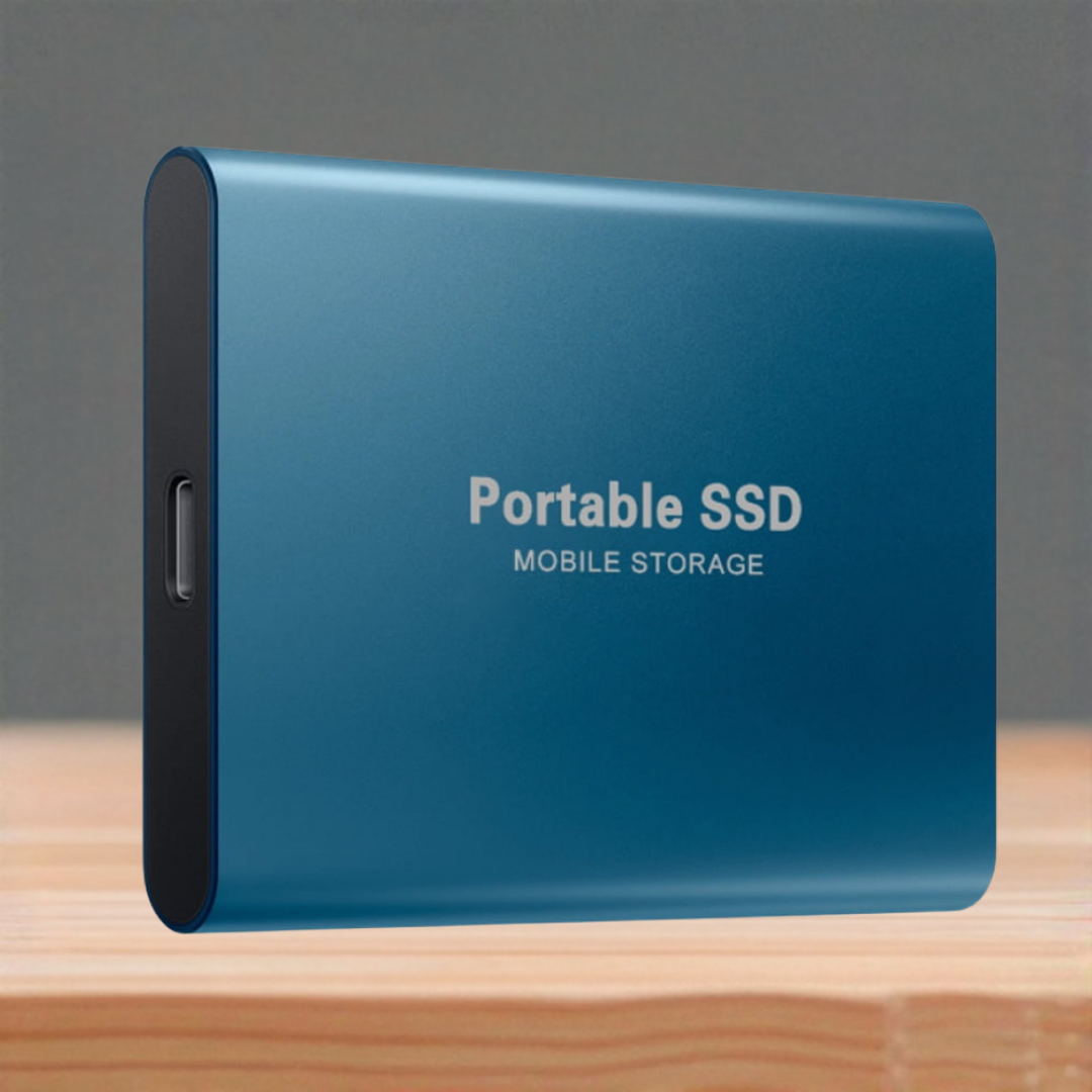 Portable 1TB External SSD with 1050 MB/s Speed
