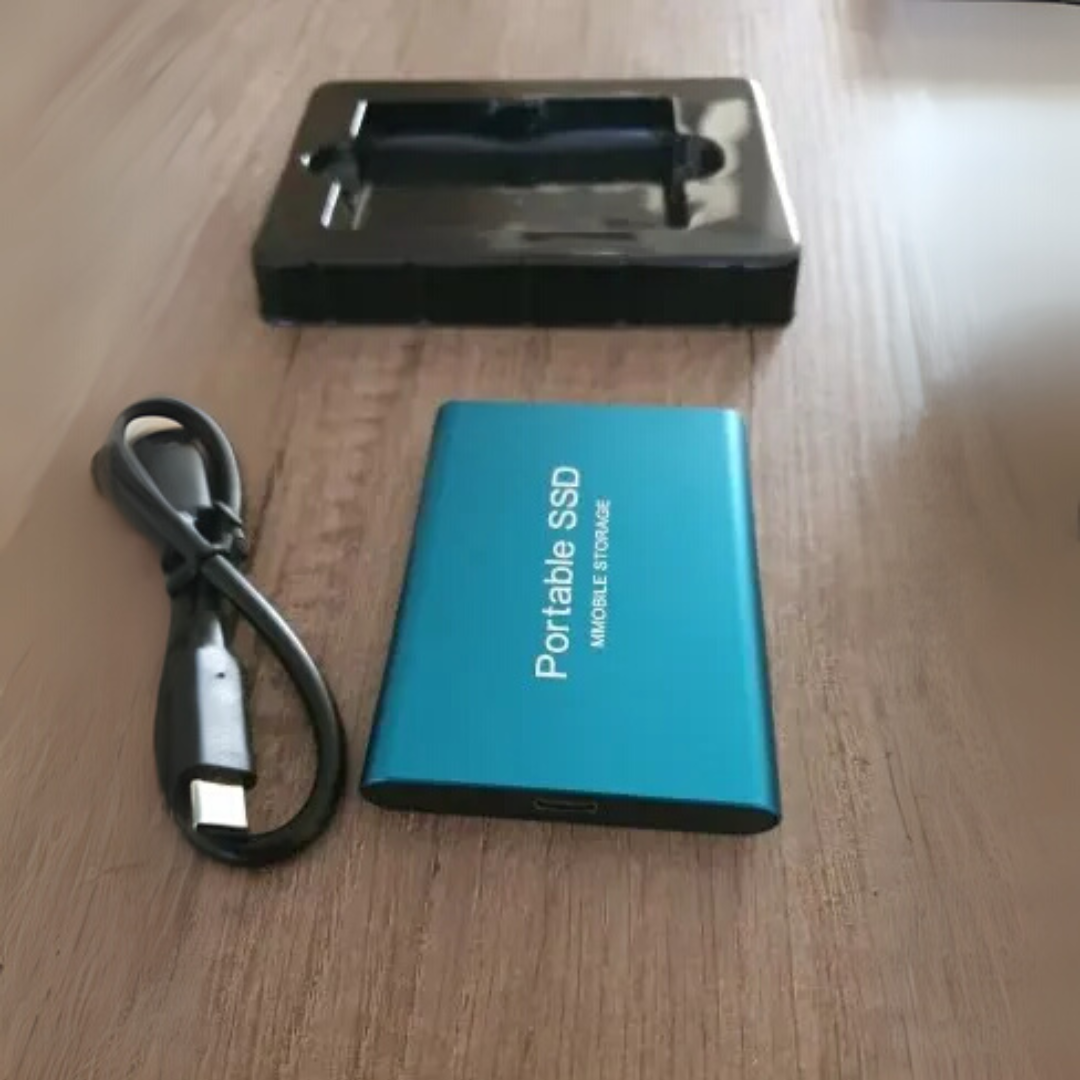 Portable 1TB External SSD with 1050 MB/s Speed