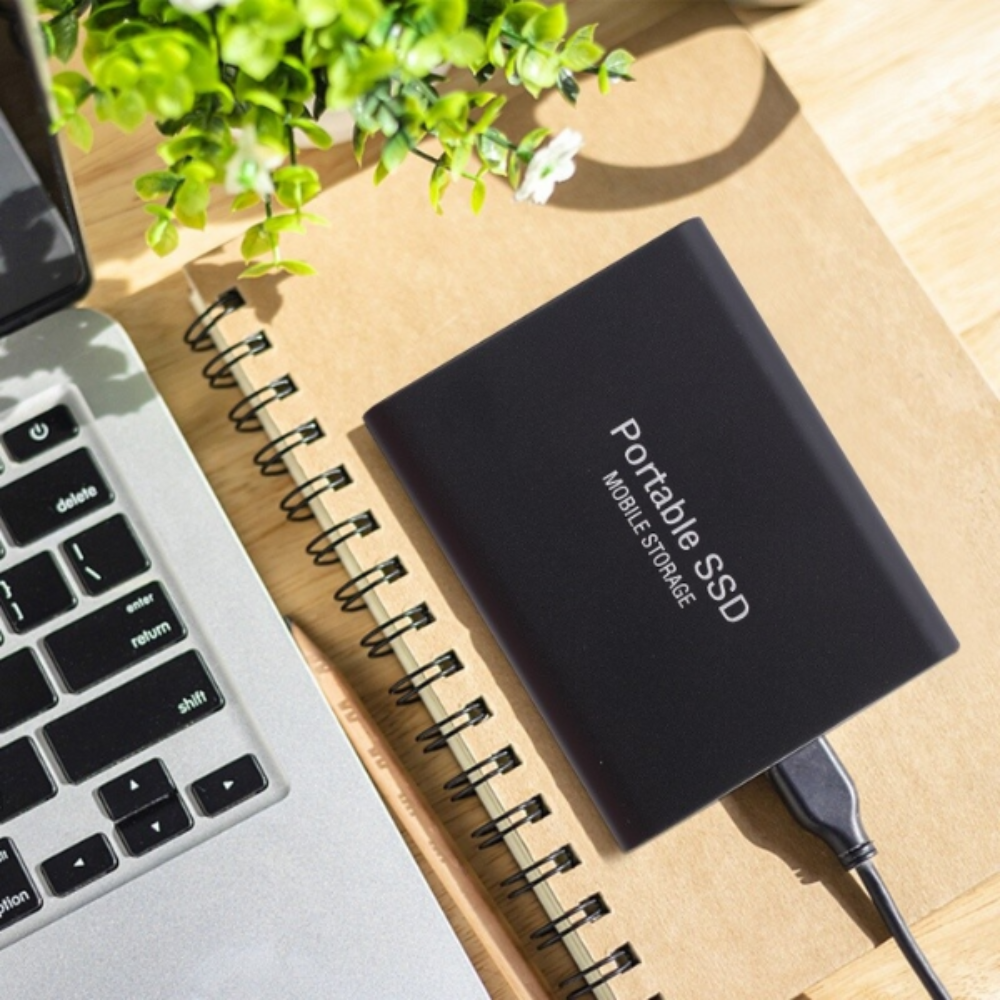 Portable 1TB External SSD with 1050 MB/s Speed
