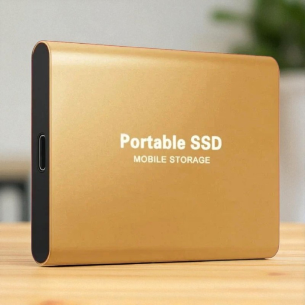 Portable 1TB External SSD with 1050 MB/s Speed