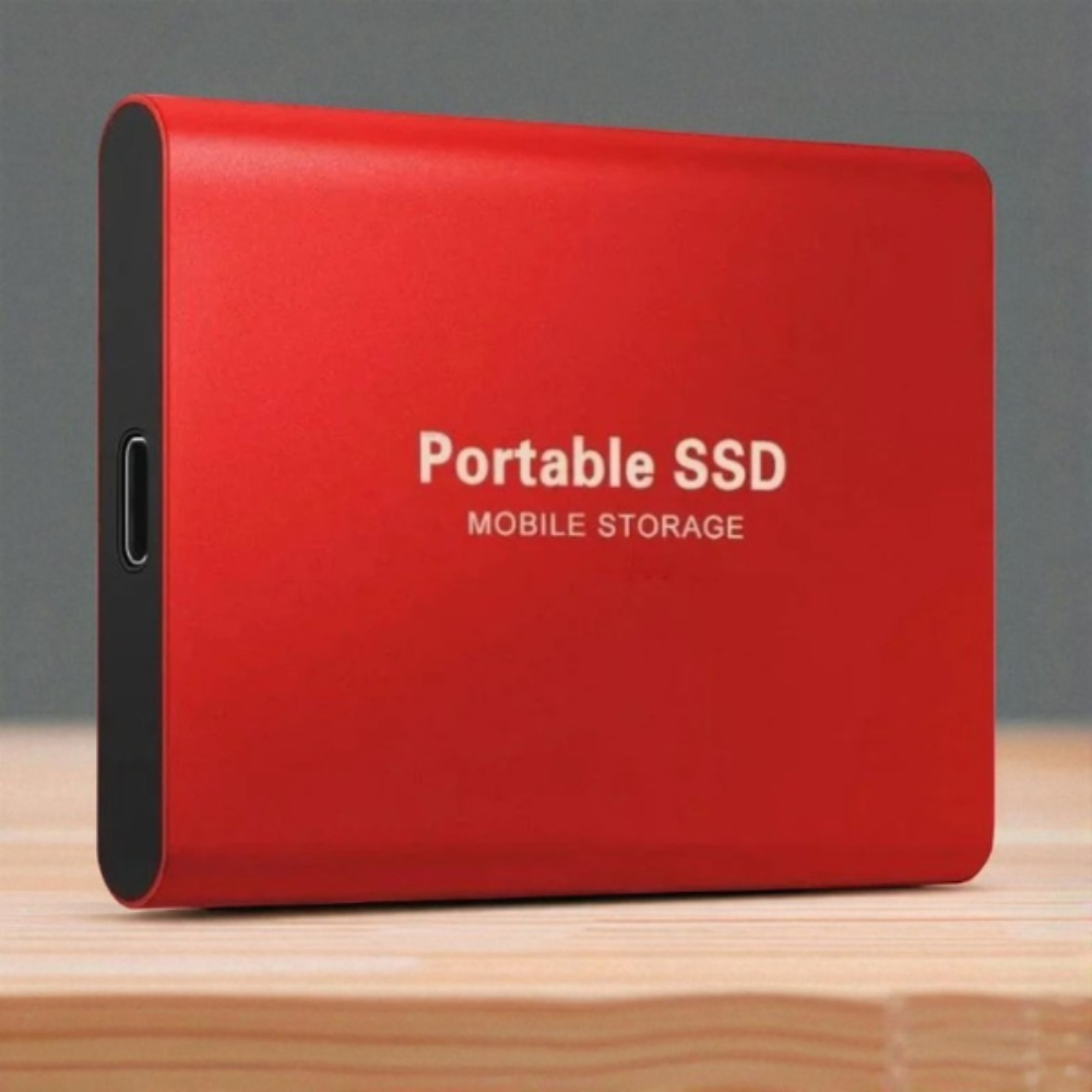 Portable 1TB External SSD with 1050 MB/s Speed