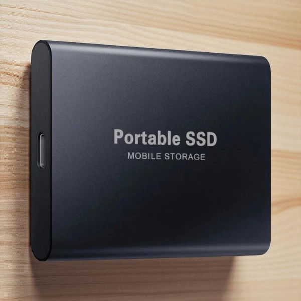 Portable 1TB External SSD with 1050 MB/s Speed