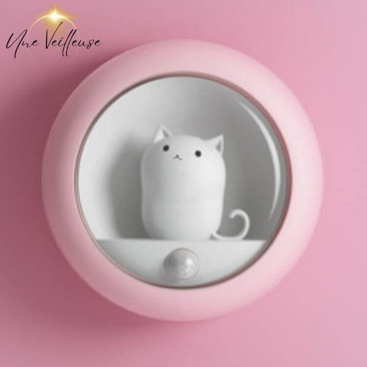 Cat Wall Night Light - LuminoCat™ Night Light