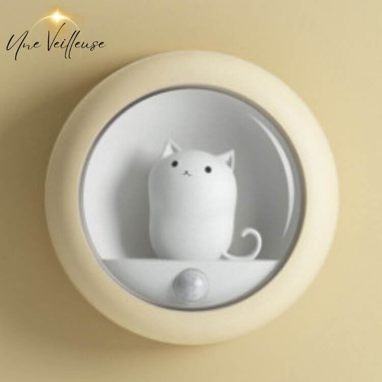 Cat Wall Night Light - LuminoCat™ Night Light