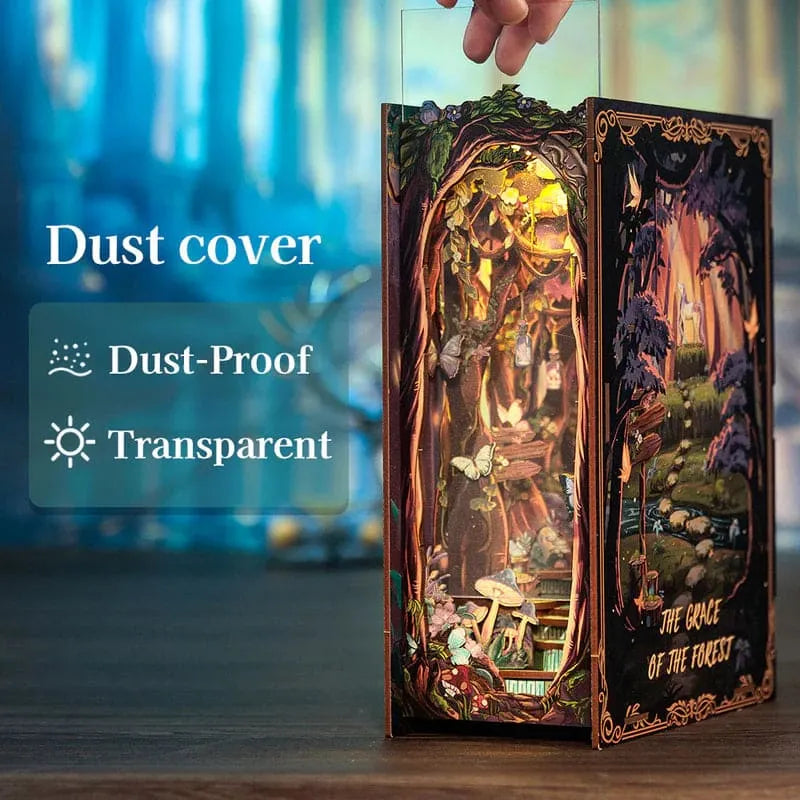 DIY Front Protective Dust Cover Kit