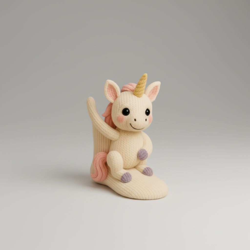 Hugging Animal Plush Cozy Socks for Comfort and Warmth