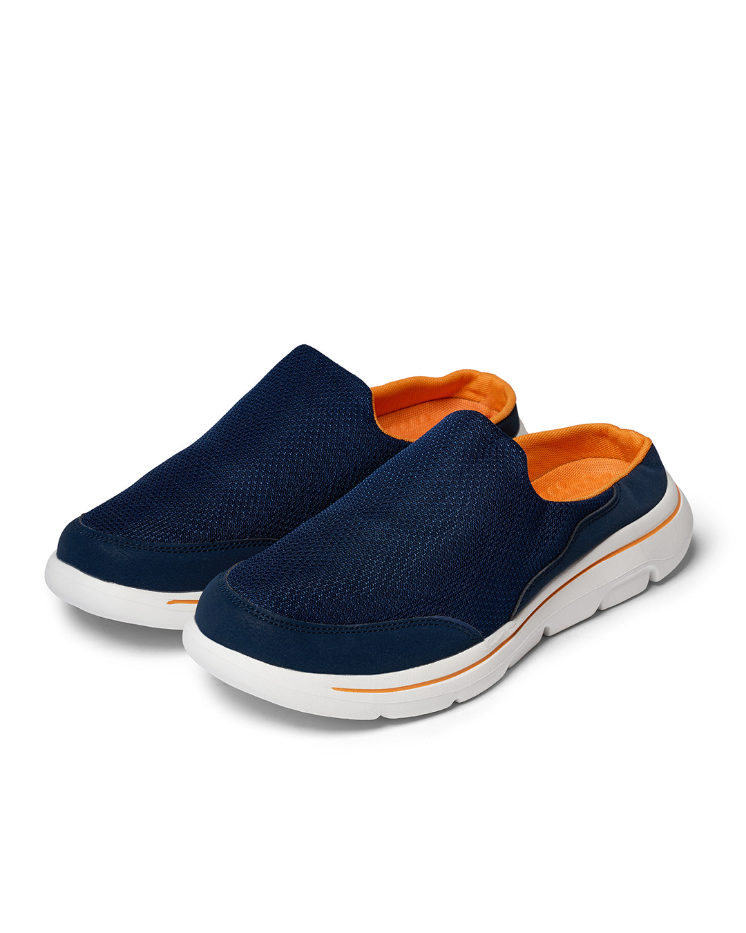 Men's Slip-On Comfort Sneakers with Cushioned Sole
