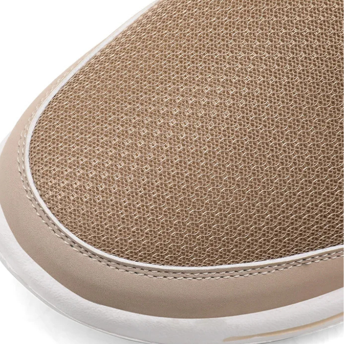 Men's Slip-On Comfort Sneakers with Cushioned Sole