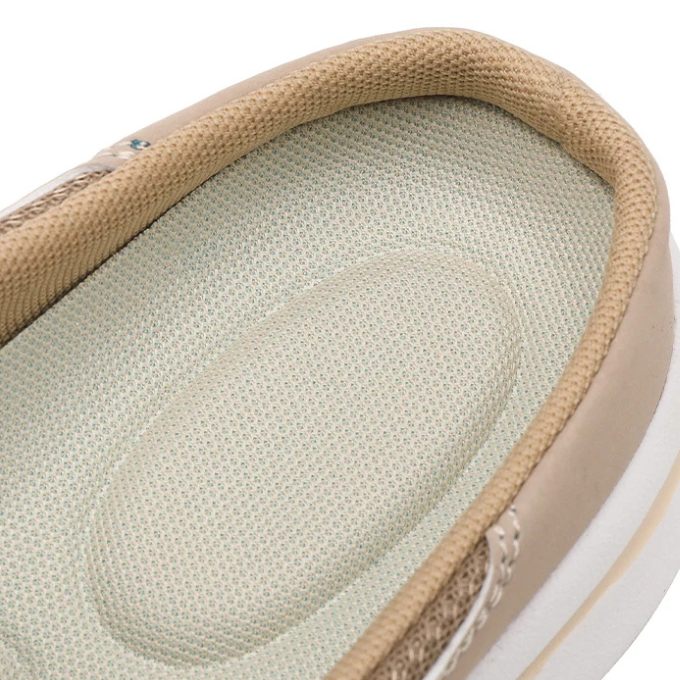 Men's Slip-On Comfort Sneakers with Cushioned Sole