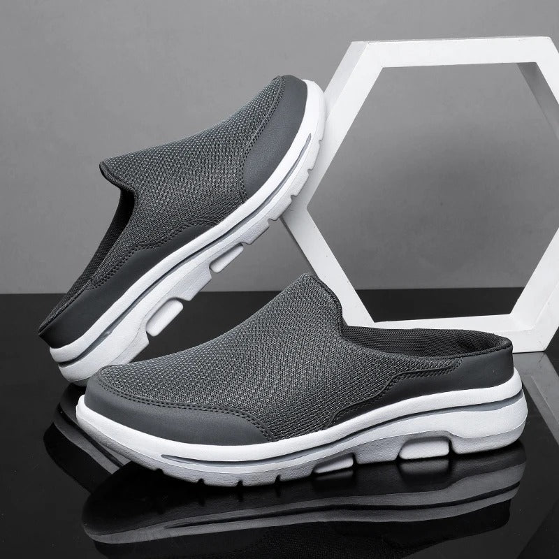 Men's Slip-On Comfort Sneakers with Cushioned Sole