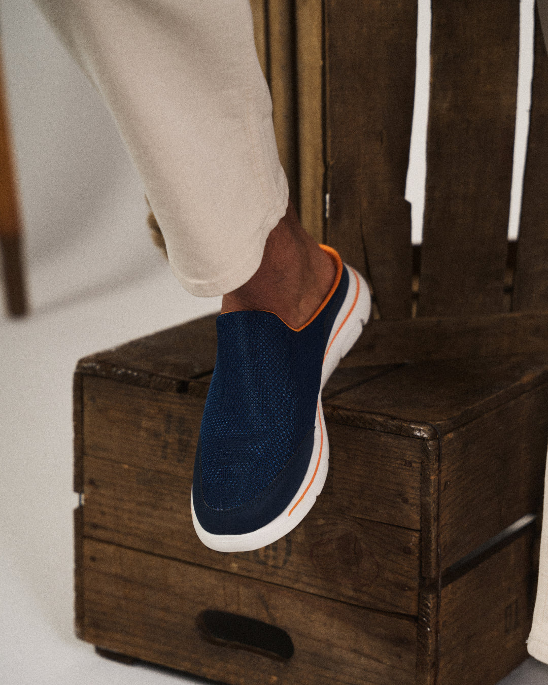Men's Slip-On Comfort Sneakers with Cushioned Sole