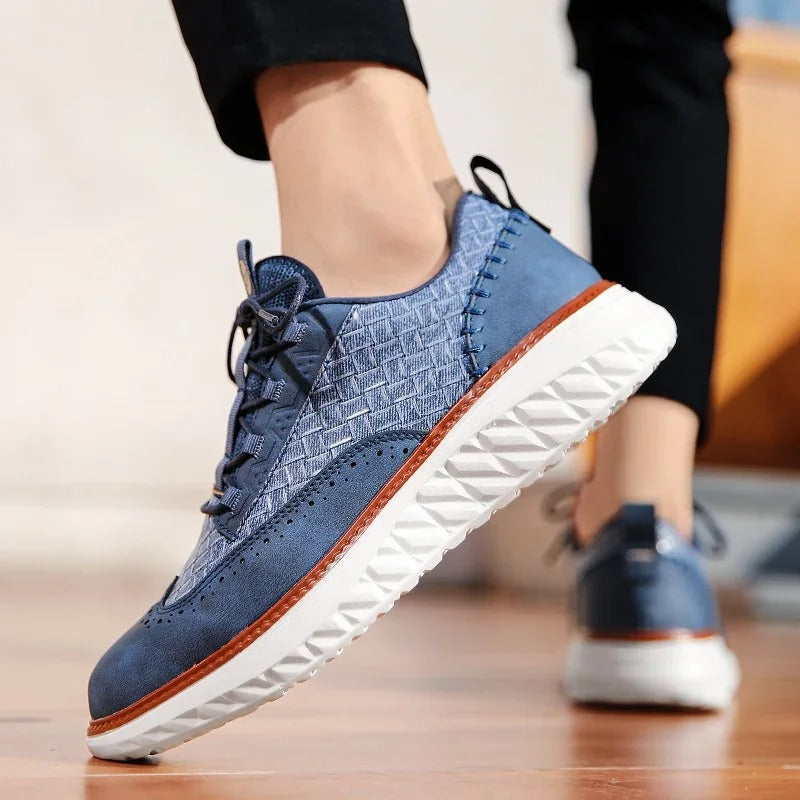 Men's Lightweight Breathable Comfort Sneakers