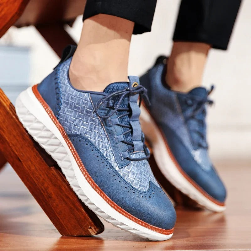 Men's Lightweight Breathable Comfort Sneakers