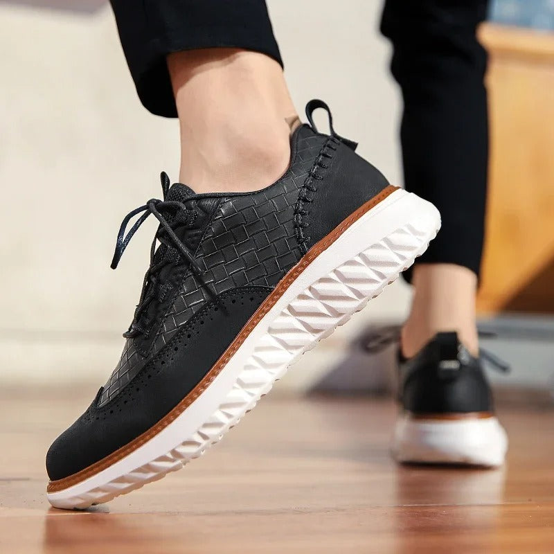 Men's Lightweight Breathable Comfort Sneakers