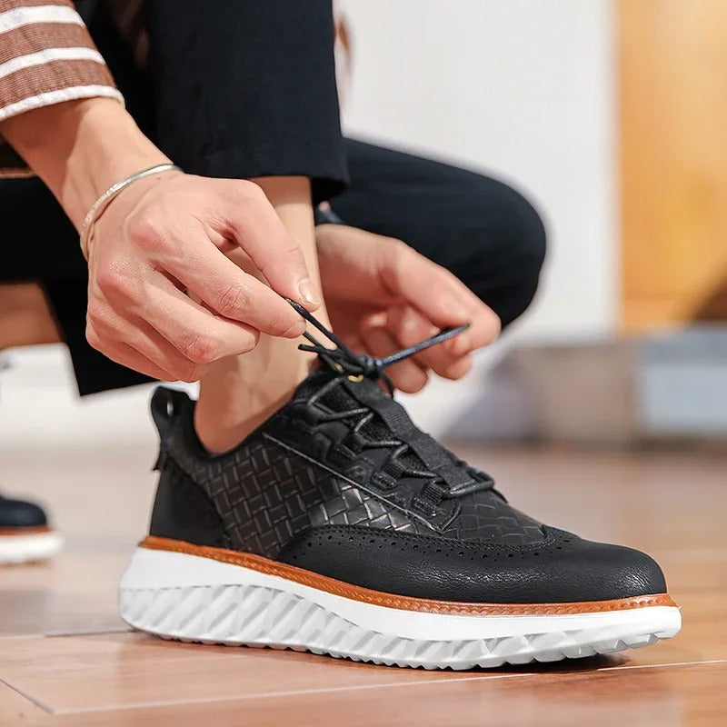 Men's Lightweight Breathable Comfort Sneakers