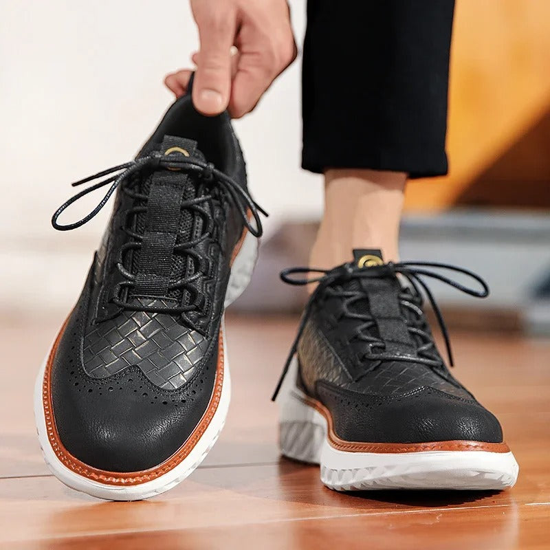 Men's Lightweight Breathable Comfort Sneakers