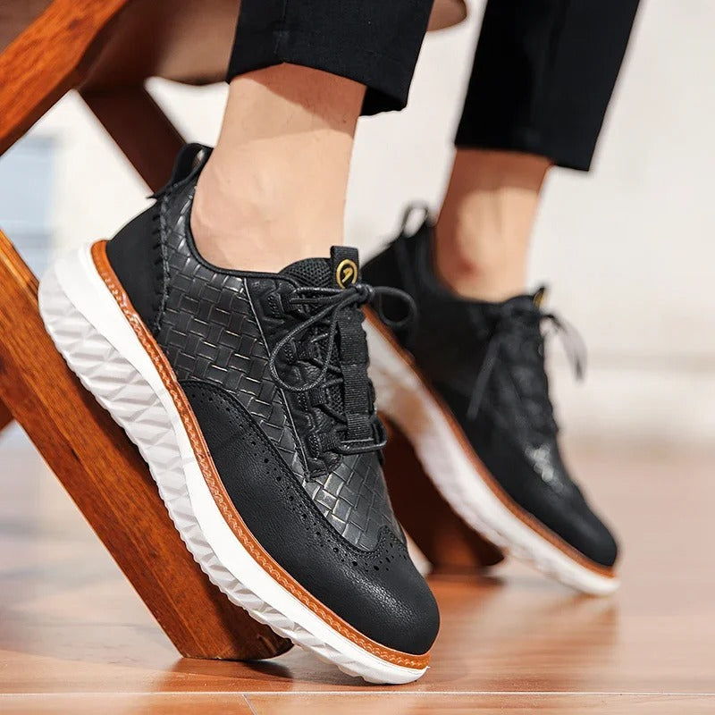 Men's Lightweight Breathable Comfort Sneakers